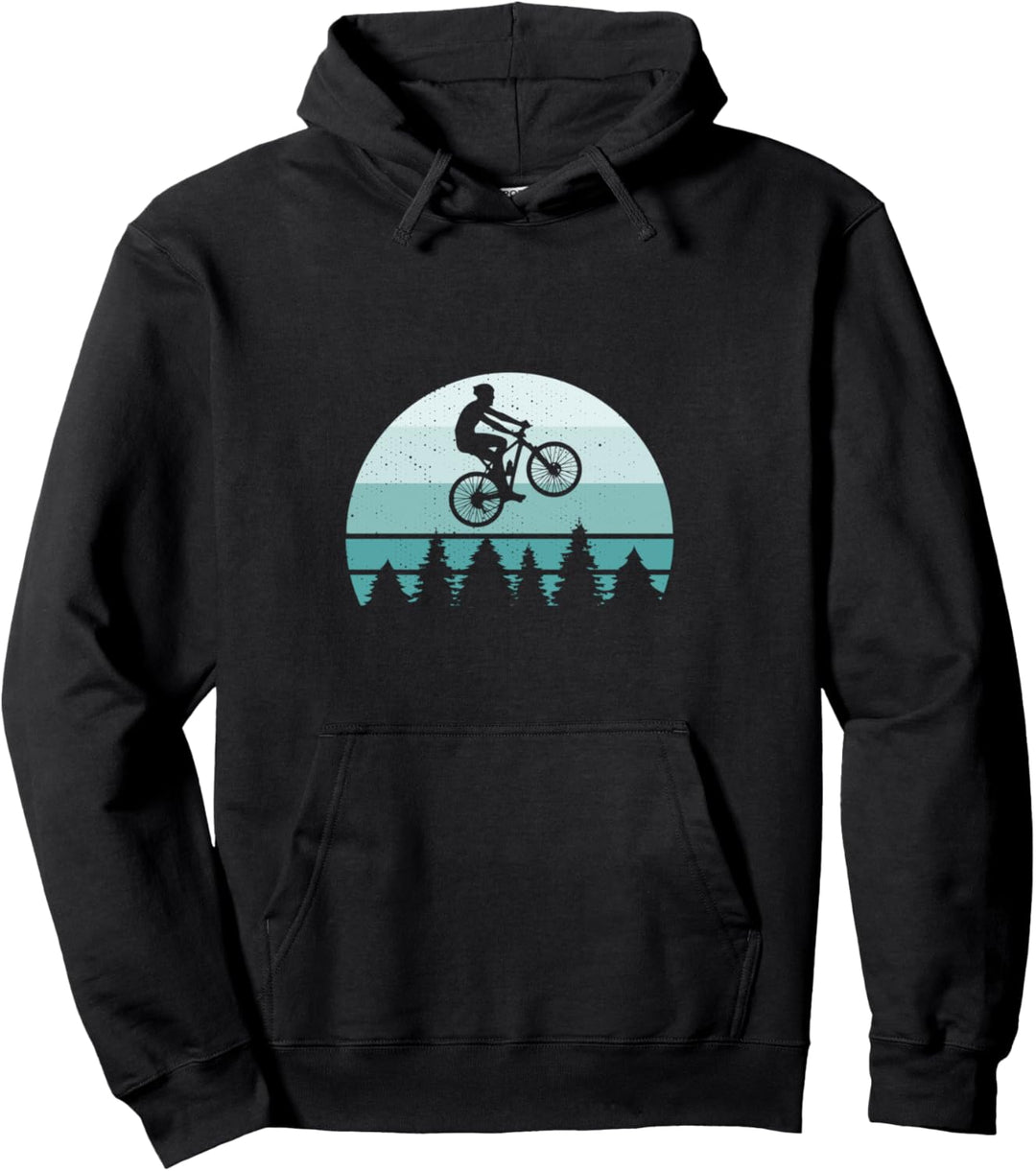 Mountainbike, Mountainbike, Vintage-Stil Pullover Hoodie