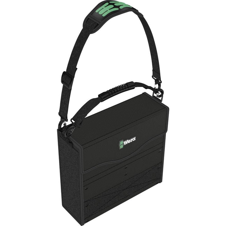 Wera 2go 2 Werkzeug-Container, 3-teilig, 1 Stück, 05004351001 Wera 2go 2 Single