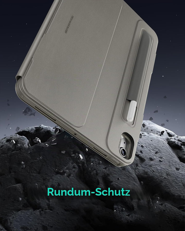 ESR Hülle für iPad Air 11 Zoll M4/M3/M2, iPad Air 8/7/6/5/4 (2026/2025/2024/2022/2020), drehbare Hül