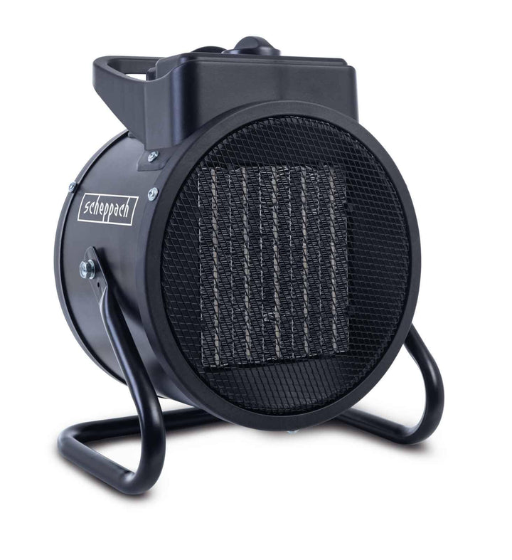 Scheppach EH3000 Elektro Heizlüfter 3000W | Luftmenge 320 m³/h | stufenlose Temperatur von 5–85 °C |