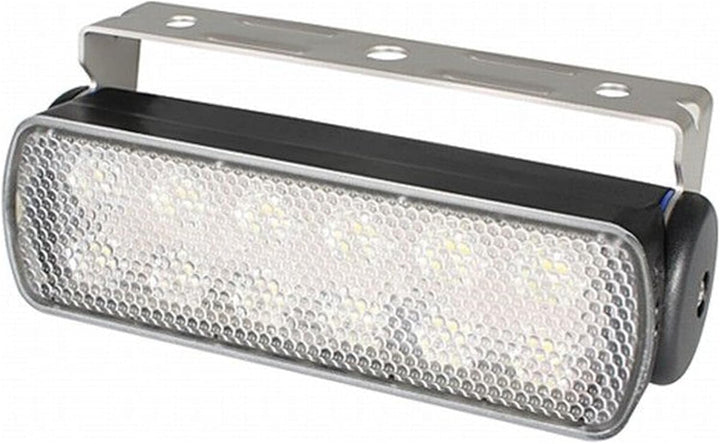 HELLA - LED-Arbeitsscheinwerfer - ETL 250 - 24/12V - 200lm - Anbau/Schraubanschluss - schwenkbarer M