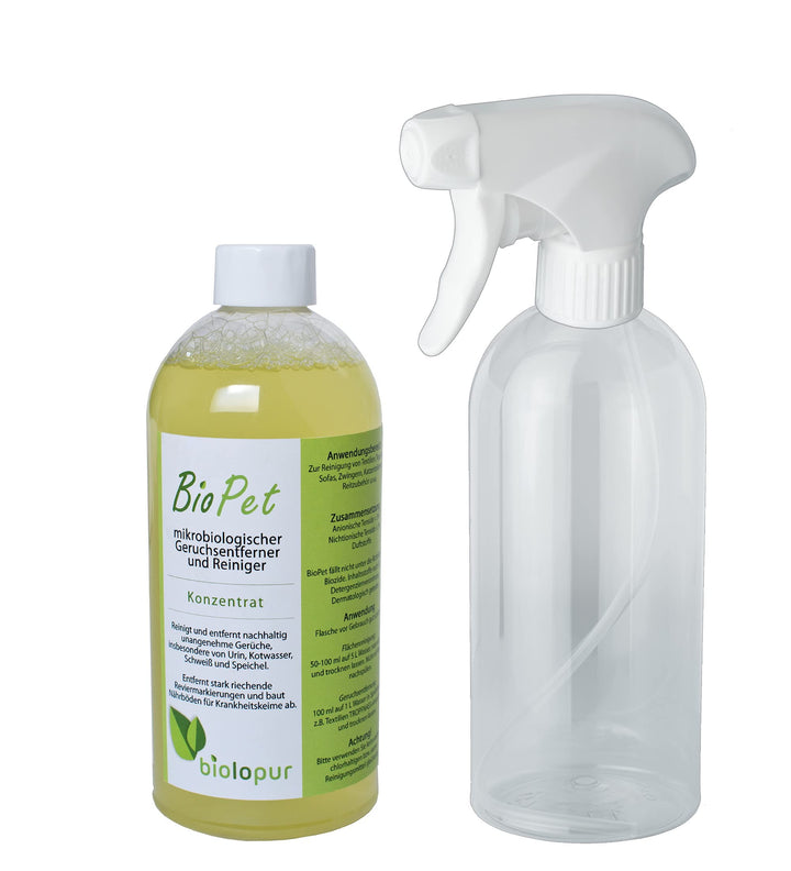 Biolopur | Geruchsneutralisierer | Geruchsentferner | Spray | Reinigungsmittel Urin, Haustier etc. 5