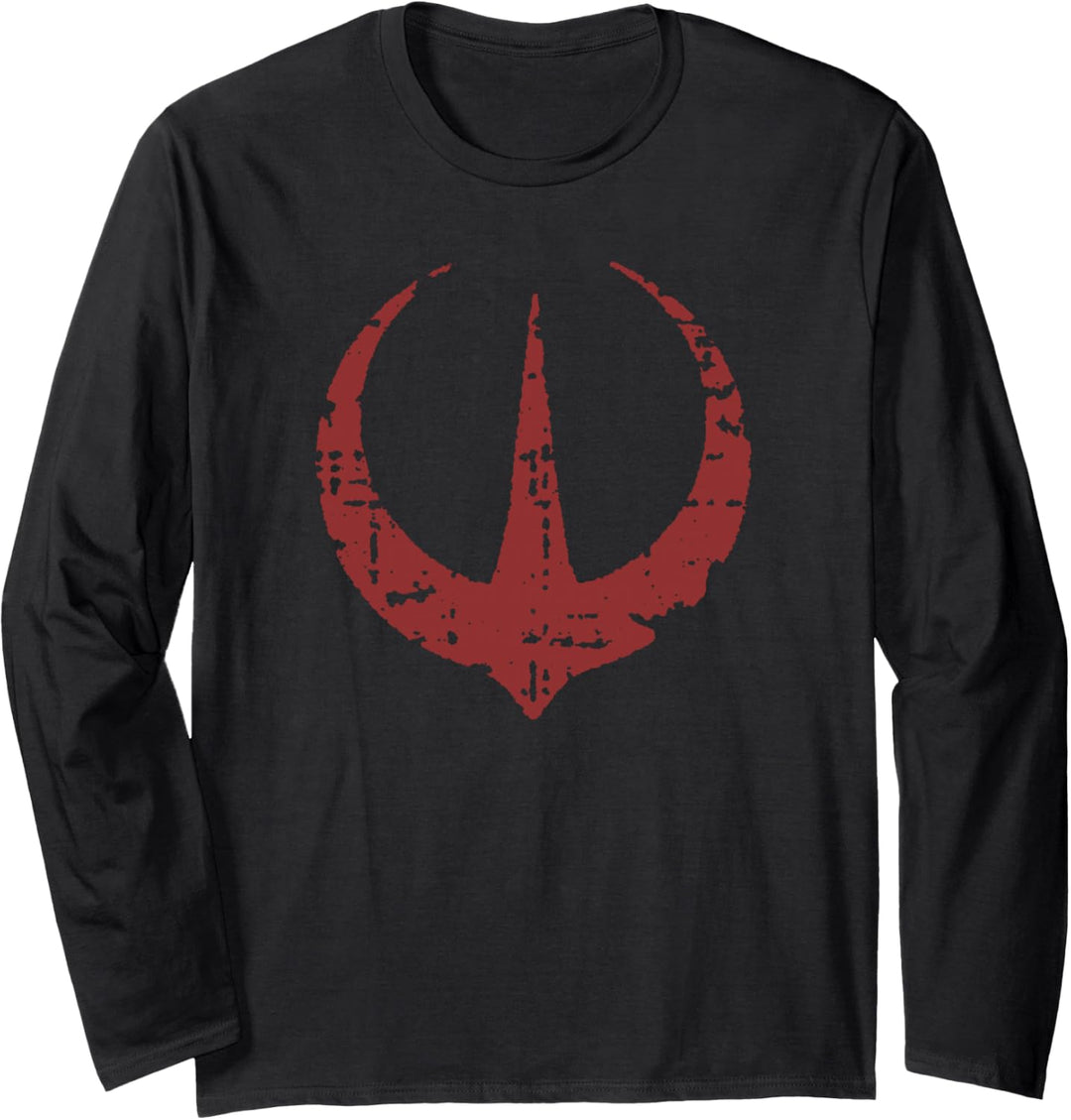 Star Wars: Andor Faded Rebellion Logo Langarmshirt