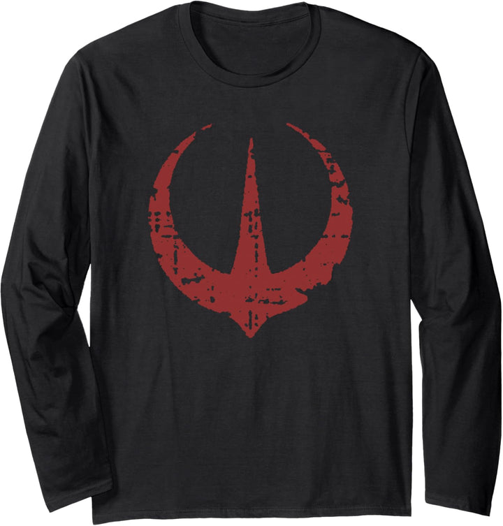Star Wars: Andor Faded Rebellion Logo Langarmshirt