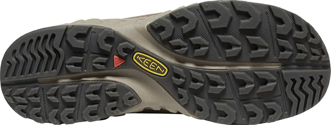 KEEN Herren Nxis Evo Waterproof Wanderschuhe, Brindle Canteen