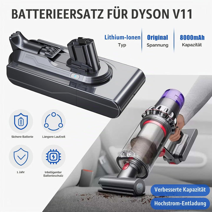 Ersatzakku für DYS Klickstil Akku V11 Torque Drive Outsize Absolute Extra V15 Detect Absolute Extra
