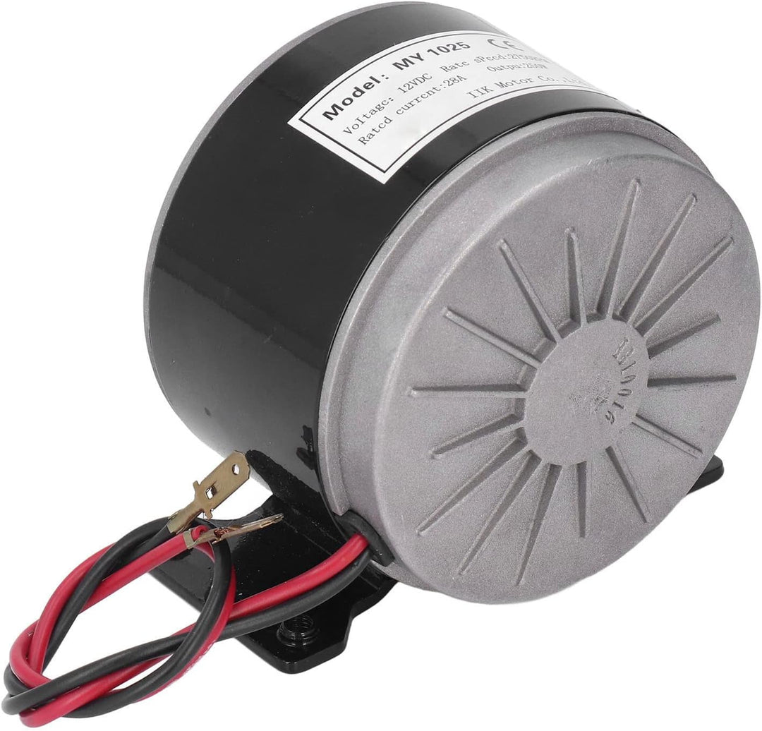 Elektroroller Motor DC Motor Gebürstet MY1025 12 V 250 W Gebürsteter DC Hochgeschwindigkeitsmotor 27