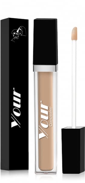 YOUR Brush Concealer Leichter und gut deckender Concealer zum Abdecken von Augenschatten und Farbabw