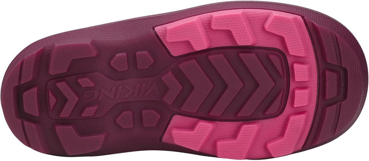 Viking Unisex Kinder Extreme Warm Schneestiefel 37 EU Dark Pink Magenta, 37 EU Dark Pink Magenta
