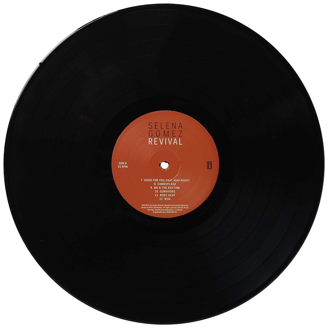 Revival, Vinyl