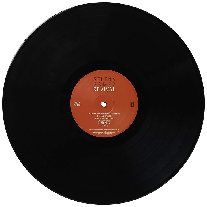 Revival, Vinyl