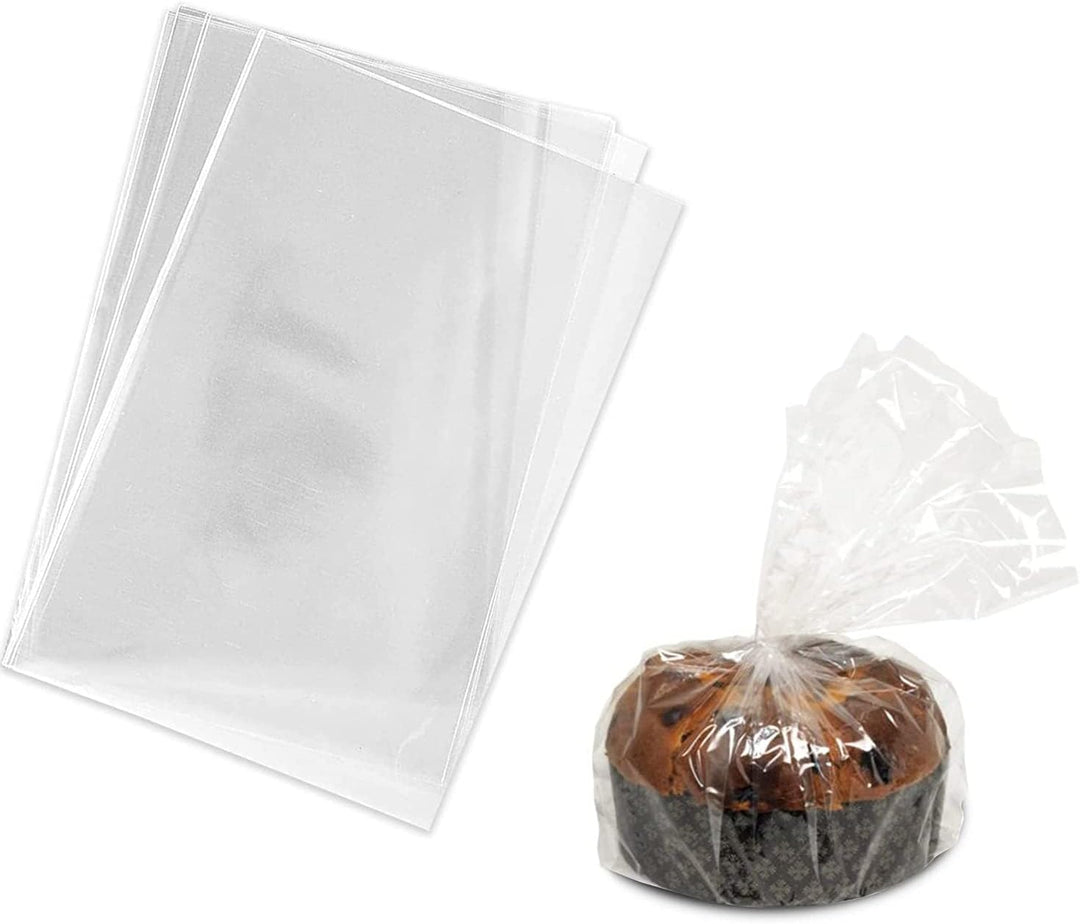 Backform Panettone 500g hoch – 10 Stück – Ragout Einweg aus Papier-Ofen – Ideal für Panettone, Panet