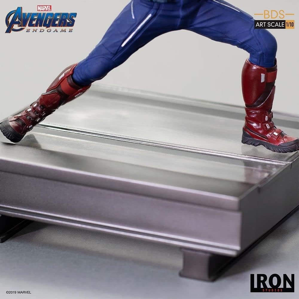 Iron Studios - Avengers 40578 Zubehör, Mehrfarbig, MARCAS24819-10, One Size