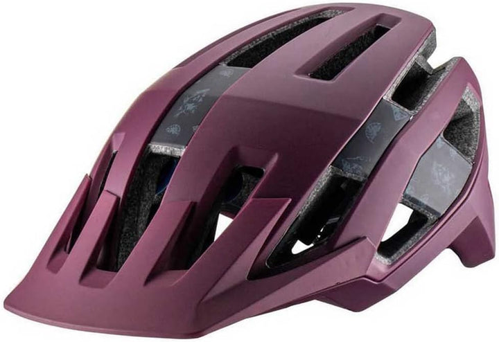 Leatt MTB Trail 3.0 Helm schwarz, M