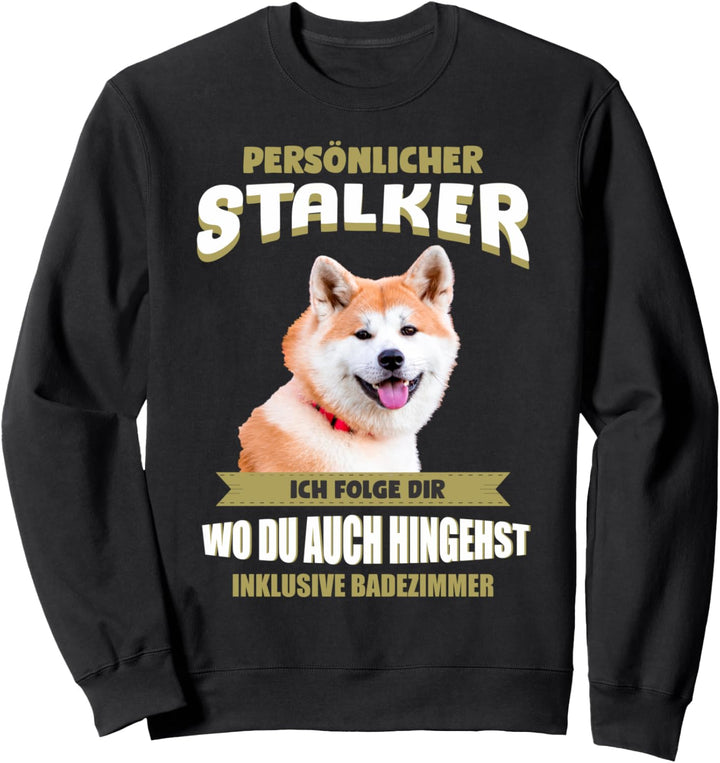 Akita Inu Hund - Akita Sweatshirt