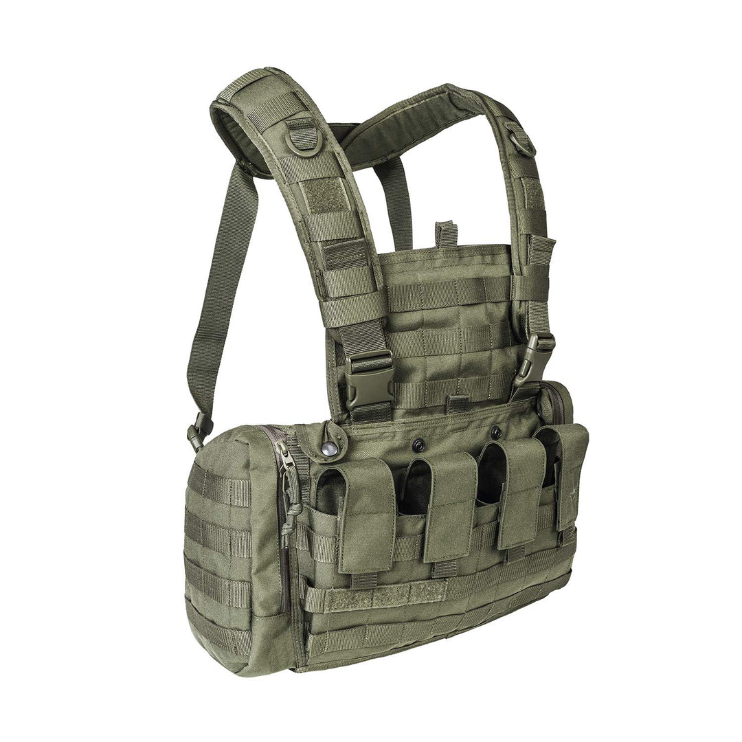 Tasmanian Tiger TT Chest Rig MK II Einheitsgrösse Grosse Grössen Oliv, Einheitsgrösse Grosse Grössen
