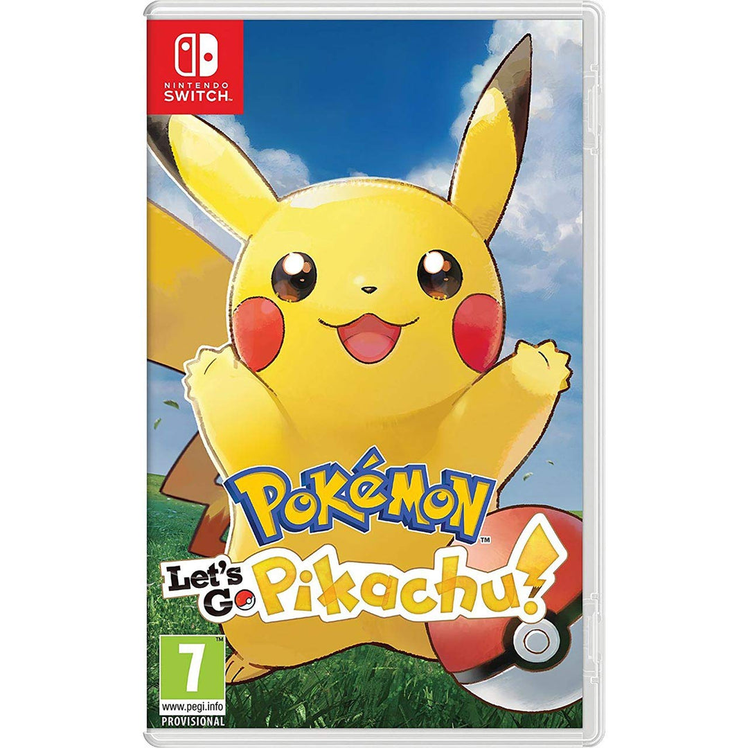 Nintendo Pokémon: Let's Go, Pikachu! Standard Multilingue Nintendo Switch