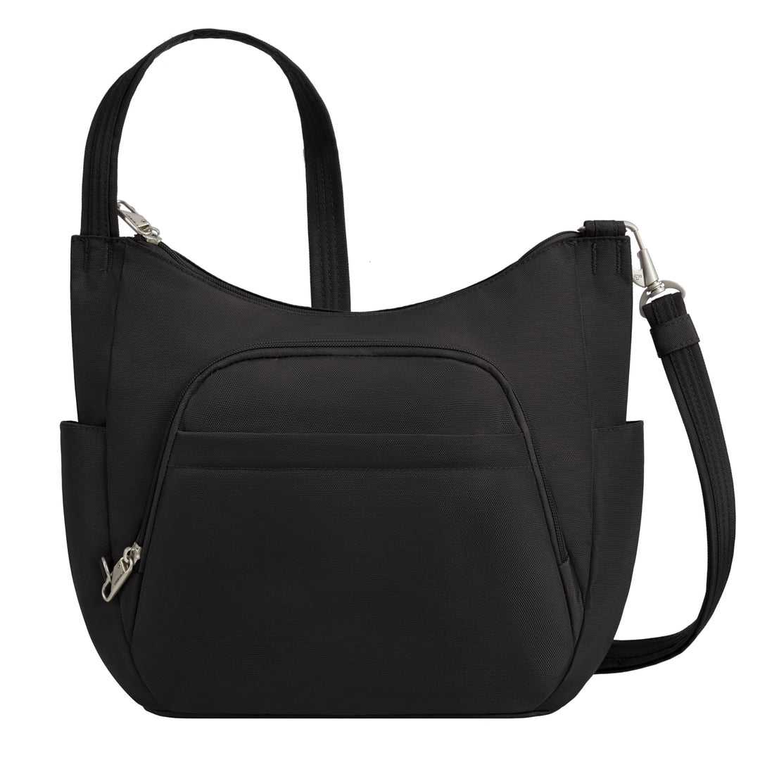 Travelon Damen Diebstahlsicher Umhängetasche, Scharz, 25 Zoll EU 25 Zoll Scharz, 25 Zoll Scharz
