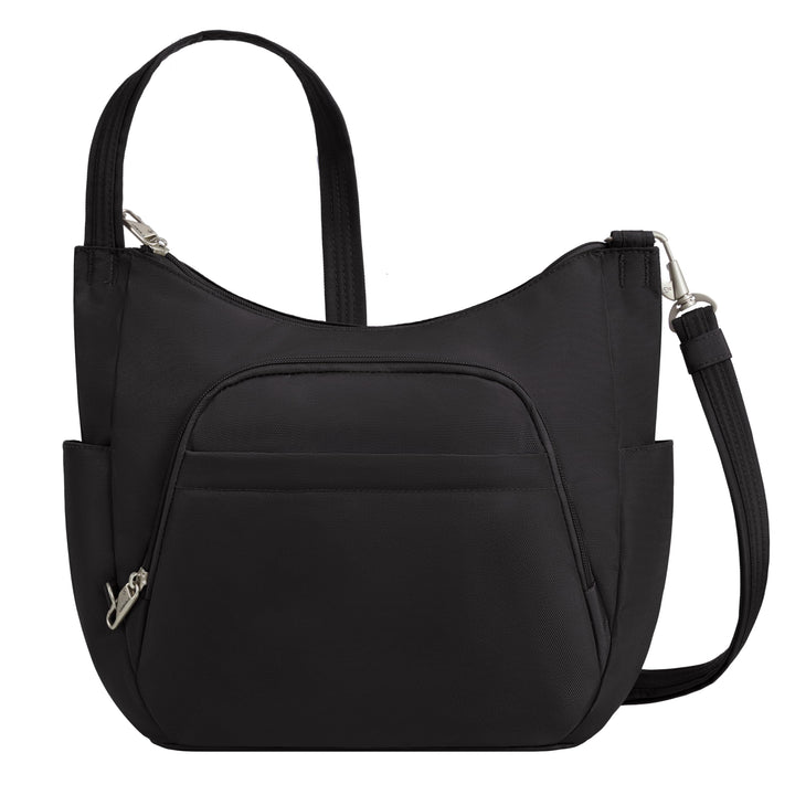 Travelon Damen Diebstahlsicher Umhängetasche, Scharz, 25 Zoll EU 25 Zoll Scharz, 25 Zoll Scharz