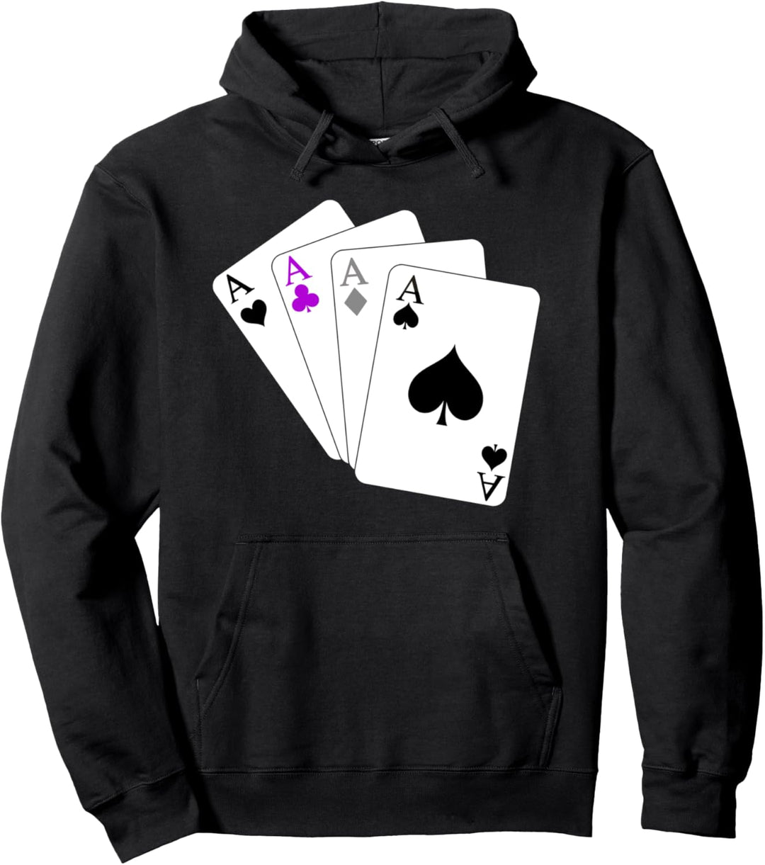 Asse Asexuelles Ace Pullover Hoodie