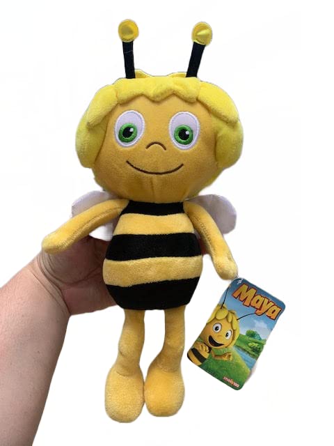 Studio 100 La Biene Maja 760016616 Plüschtier Biene Maja, 30 cm, super weiche Qualität