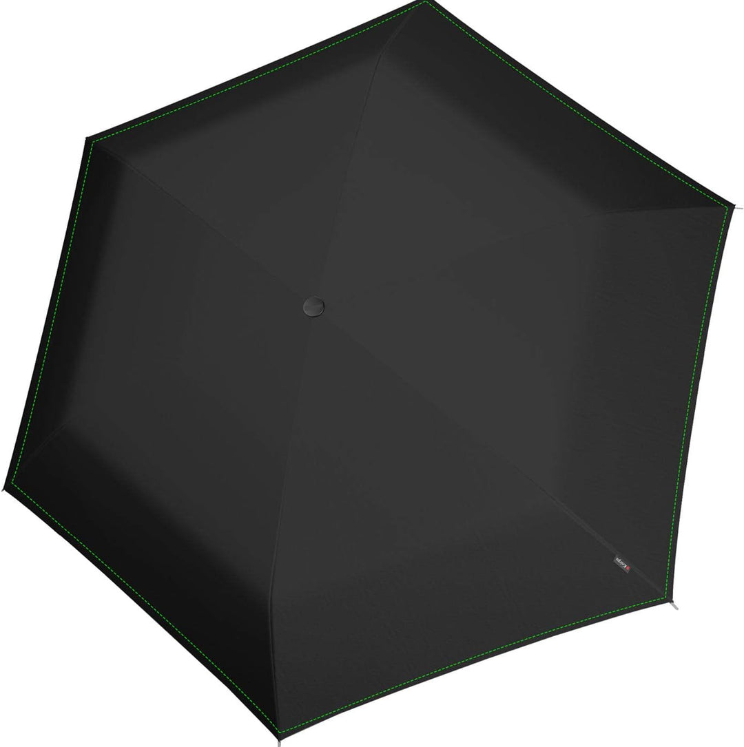 Knirps Taschenschirm Ultra US.050 Slim Manual – Ultra leicht und flach – Sturmfest – Windproof – 21