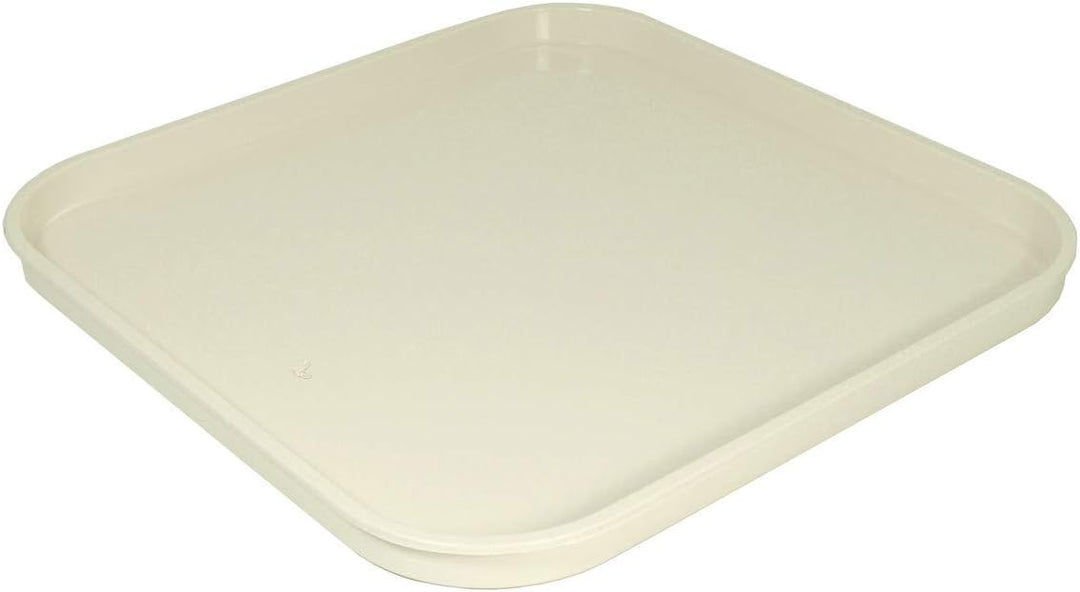 Kartell 497203 Abschlussplatte für Baukastenelement Componibili eckig undurchsichtig 38 x 2,2 x 38 c