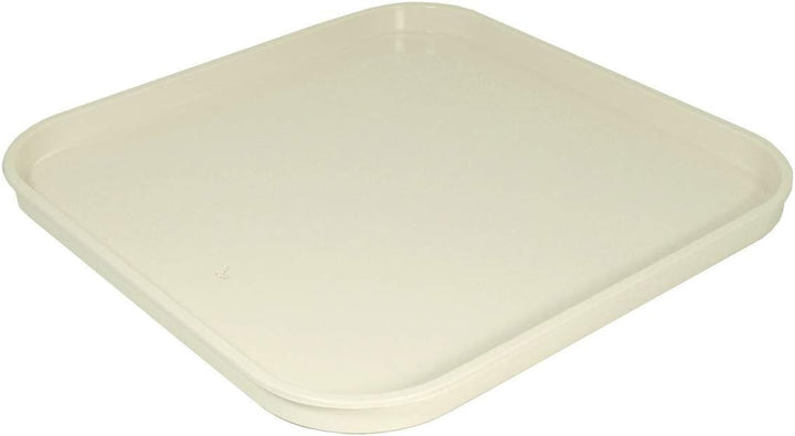 Kartell 497203 Abschlussplatte für Baukastenelement Componibili eckig undurchsichtig 38 x 2,2 x 38 c