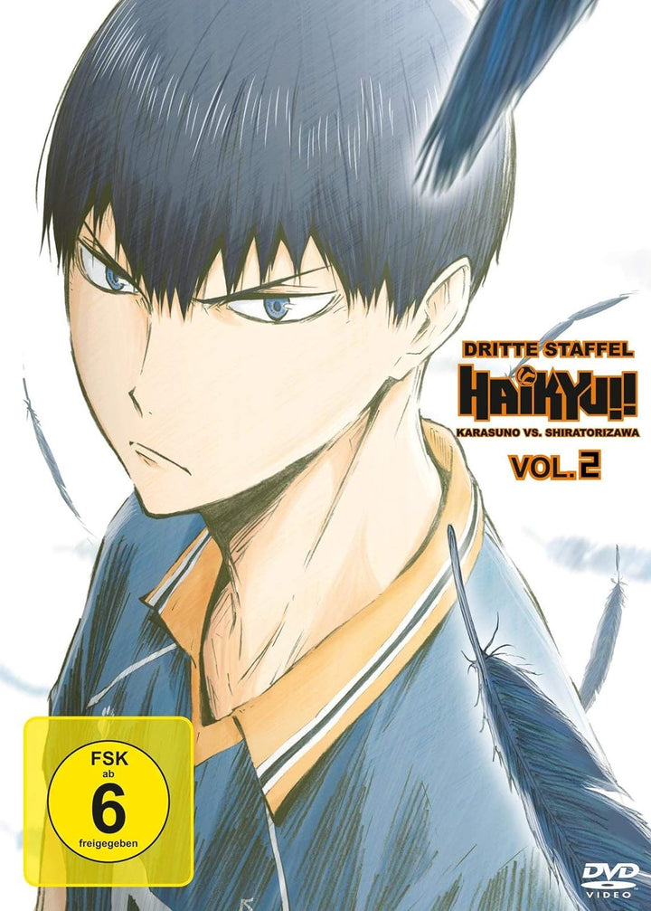 Haikyu!! - Staffel 3 - Vol.2 - [DVD], DVD