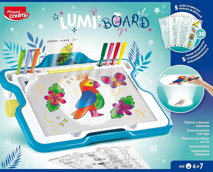 Maped 907021 CREATIV - Lichttisch, Lichtmaschine LUMI'BOARD, 1 Stück (1er Pack)