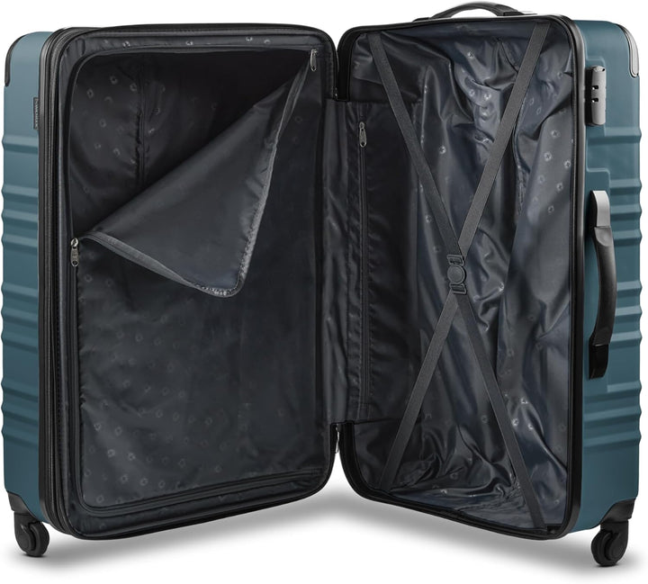 WENGER Koffer-Set 3-teilig für Damen und Herren | Reise-Trolleys 51 x 30 x 75 cm aus hochwertigem, s
