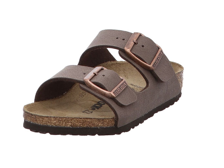 BIRKENSTOCK Herren Arizona Eva Pantoletten 27 EU Mocca 552893, 27 EU Mocca 552893