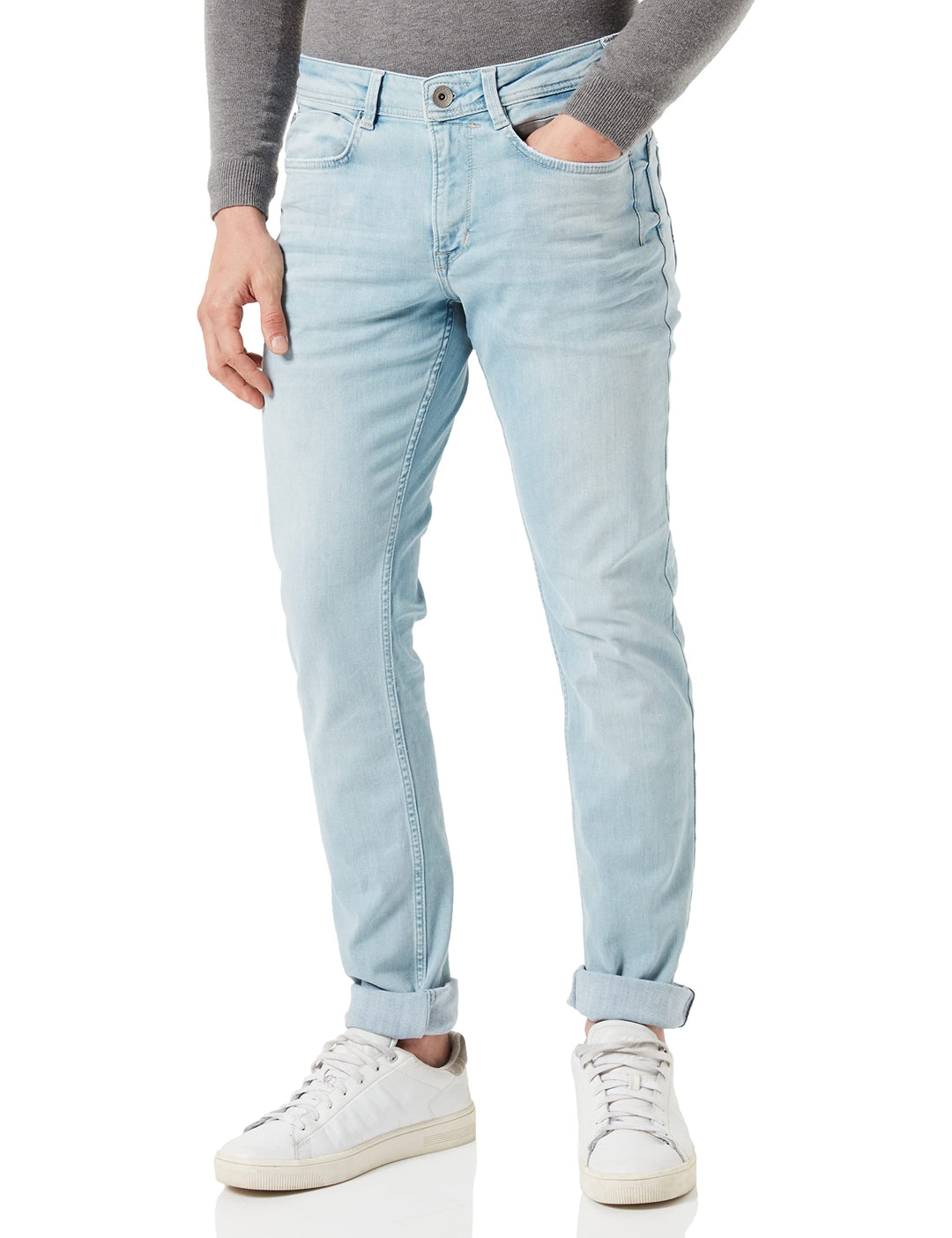 Garcia Herren Jeans 28 Medium Used, 28 Medium Used