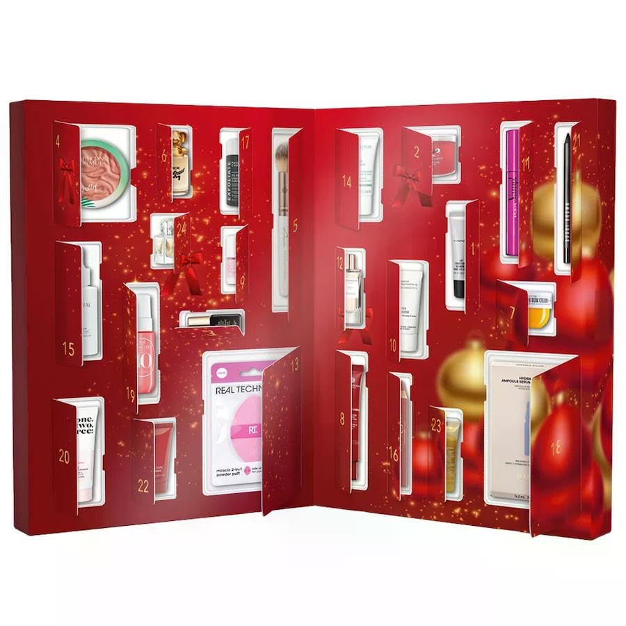 Douglas Adventskalender 2025-400 € Warenwert - PFLEGE, MAKE-UP & DUFT Exclusive Beauty Highlights -