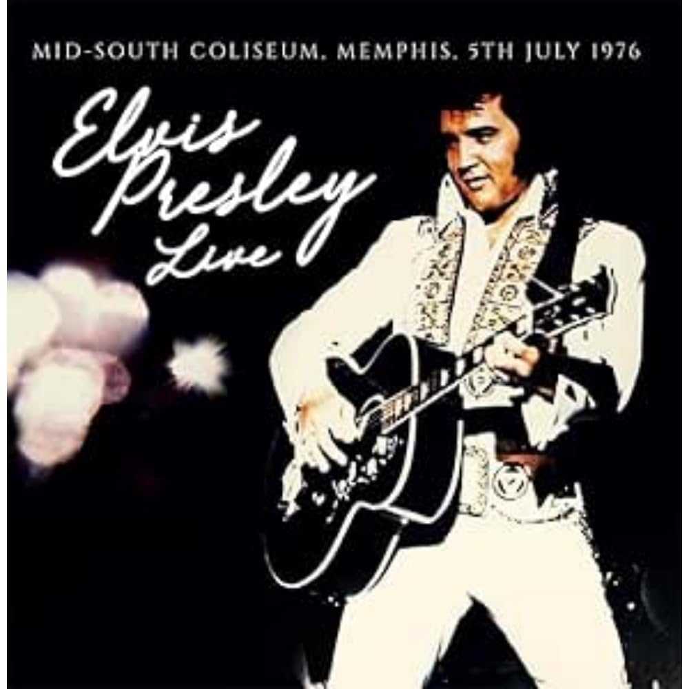 Mid-South Coliseum, Memphis, 5th July 1976 (Dbl, Vinyl