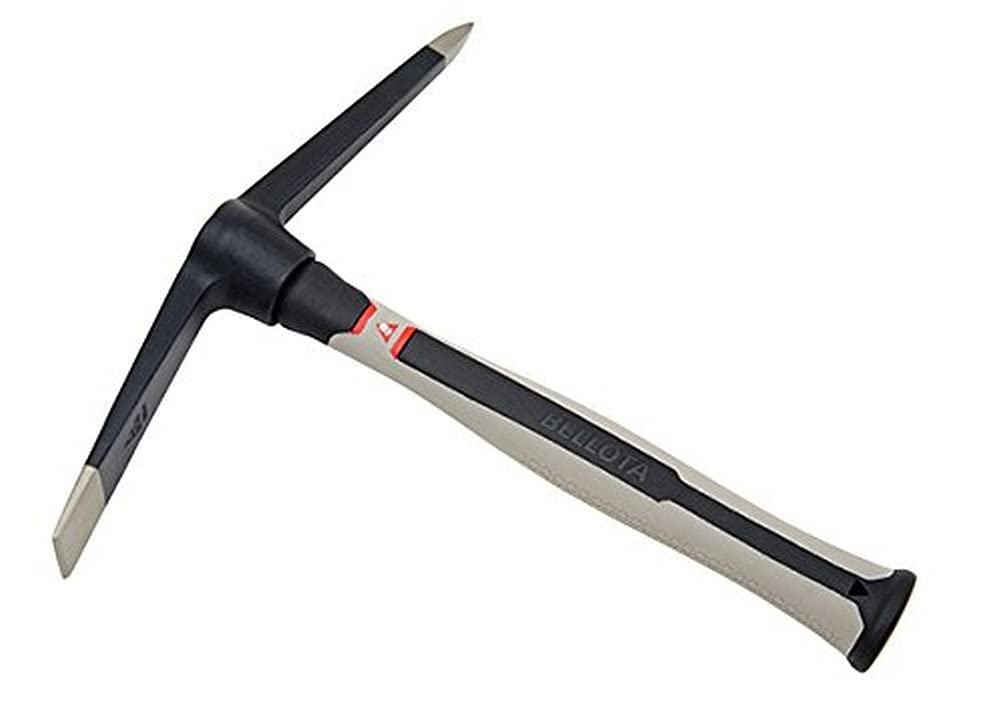 Bellota 5933-0 CF - Maurer-Kreuzhacke mit Kohlefasergriff für das Hacken von Wänden, Ergonomisches W