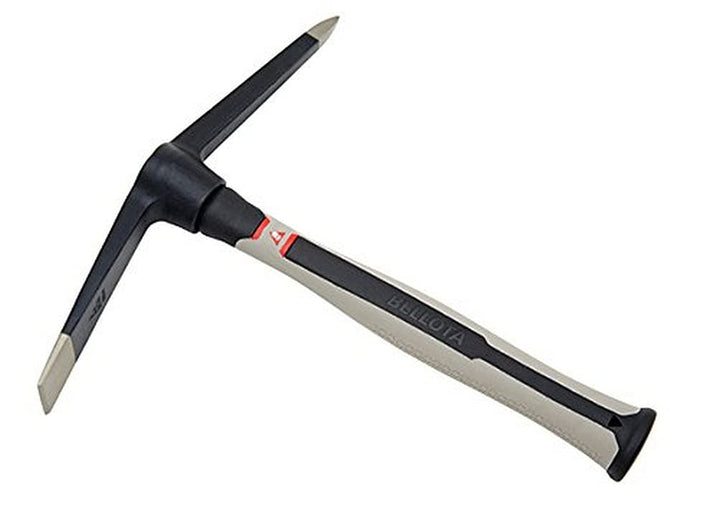 Bellota 5933-0 CF - Maurer-Kreuzhacke mit Kohlefasergriff für das Hacken von Wänden, Ergonomisches W
