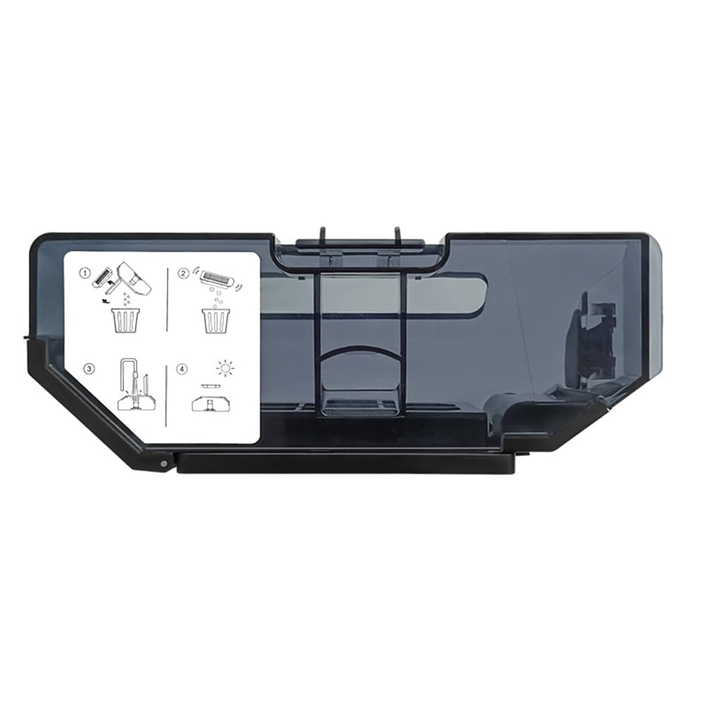 T50 Kehrmaschine Staubbehälter Box für Ecovacs T50 T50 Pro Roboter Staubsauger Filter Staubbehälter