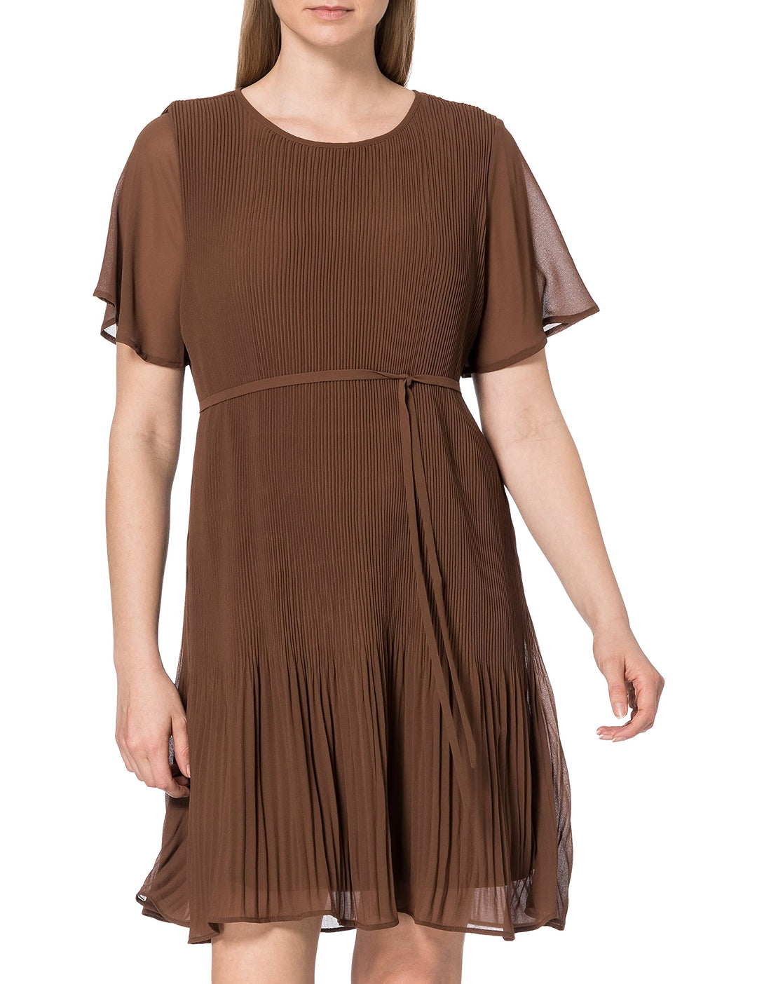 Damen Dress Ss Selsa Kleid, Mustang - P704