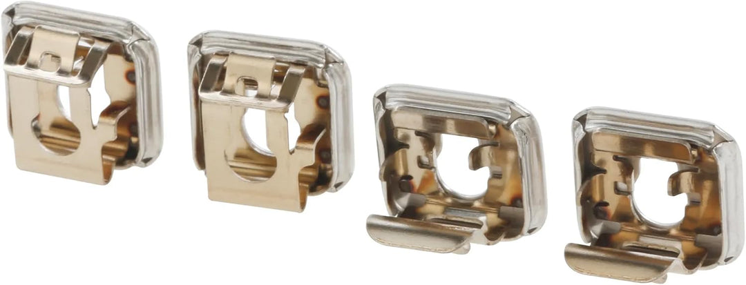 Halterungsset, kompatibel mit Bosch, Siemens und Balay Backofen (Original-Ersatzteil)