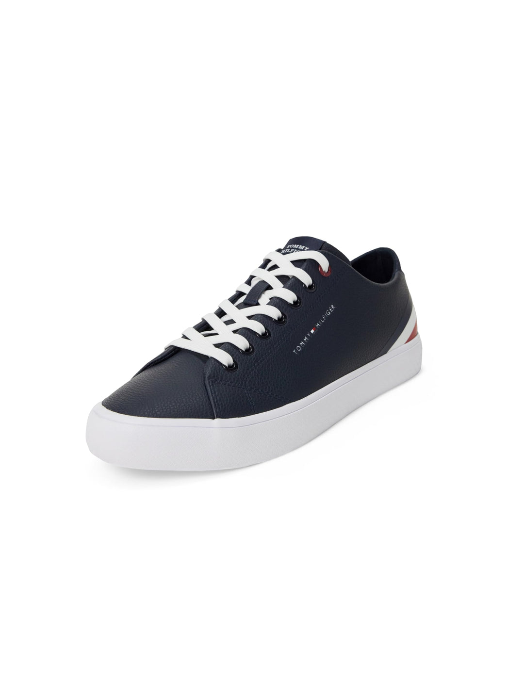 Tommy Hilfiger Herren Th Hi Vulc Core Low LTH Stripes Fm0fm04778 Vulkanisierte Sneaker 42 EU Blau De