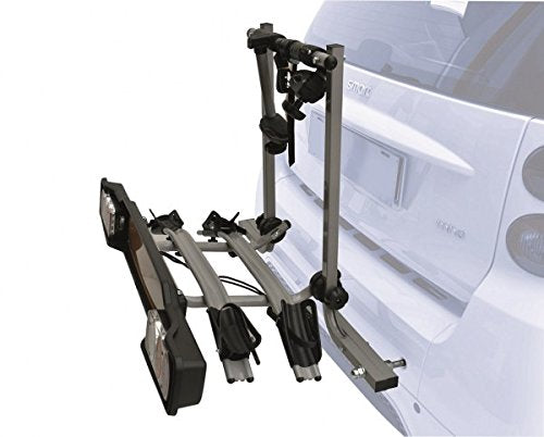 Peruzzo Heckträger für Fahrrad 2 bici Rack Delux per Smart 450/451, 2 bici Rack Delux per Smart 450/