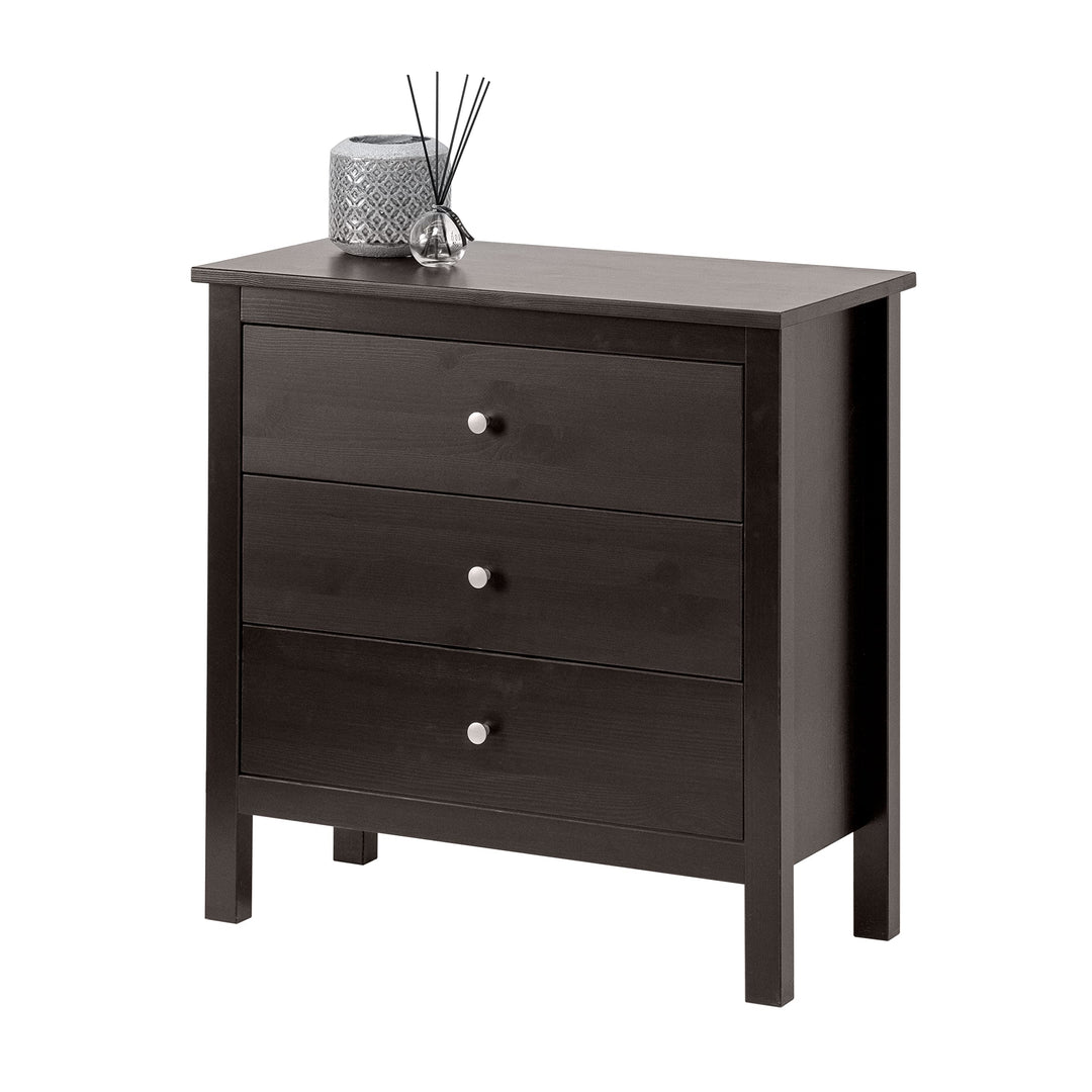 hagge home Chest of Drawers (Schwarz), Schwarz