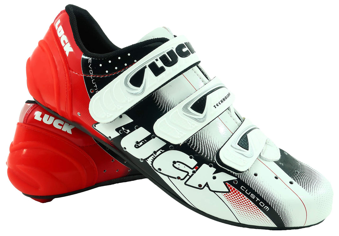 Luck EVO Unisex Radschuhe mit Carbonsohle 37 EU Rojo Unico, 37 EU Rojo Unico