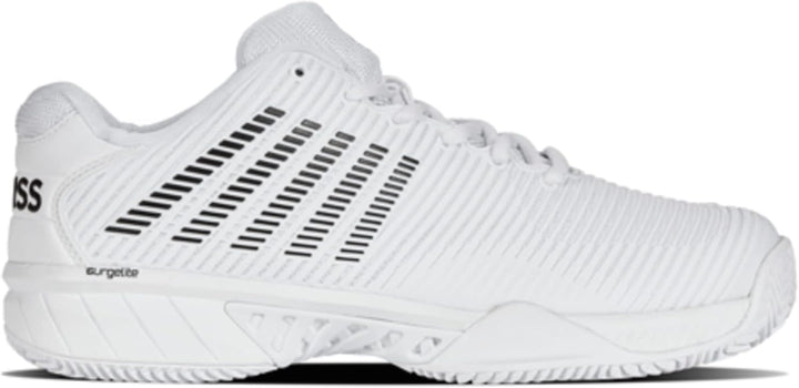 K-Swiss Herren Hypercourt Express 2 Hb Tennis Shoe 45 EU White Black, 45 EU White Black