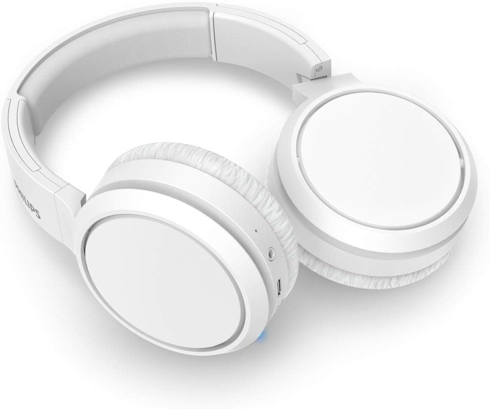 Philips Kopfhörer Bluetooth mit Mikrofon/Kabellos, Geräuschisolierung, 29 Stunden Spielzeit, Schnell