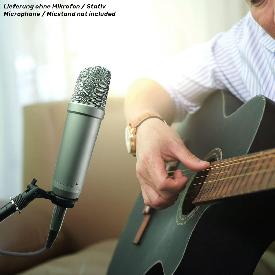 keepdrum MSA033 Mikrofonhalter kompatibel mit Rode NT-USB, NT1-A, Podcaster MSA033-Mikrofonhaler, MS