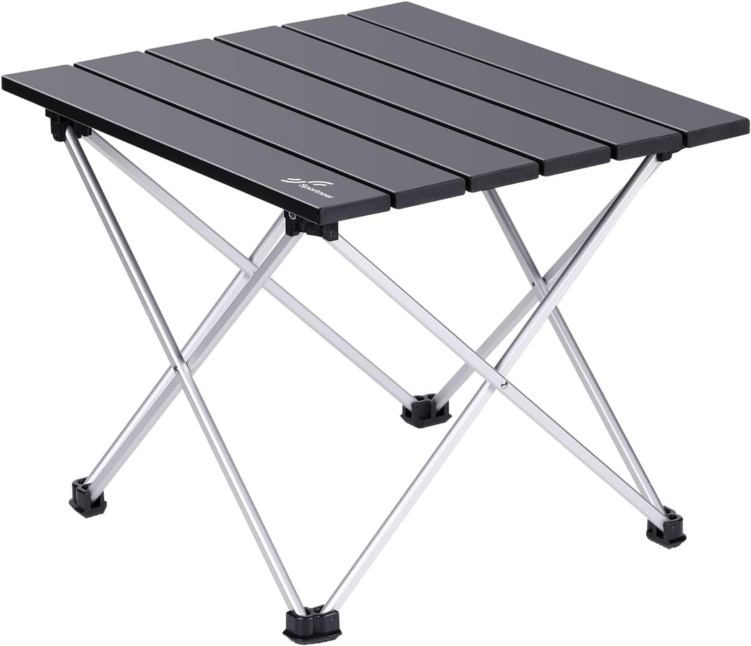 Campingtisch Klapptisch Camping, Aluminium Klapptisch Camping Tisch Faltbarer Picknick-Tisch Tragbar