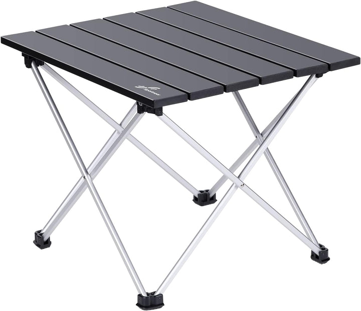 Campingtisch Klapptisch Camping, Aluminium Klapptisch Camping Tisch Faltbarer Picknick-Tisch Tragbar