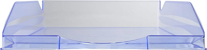 Exacompta 12310D 10er Pack Premium Briefablage Ecotray DIN A4. Ideale Briefkörbe für Ihre Organisati